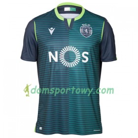 Koszulka Sporting CP Wyjazdowe Koszulki Piłkarskie 2019-2020 Krótki Rękaw 